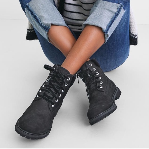 Timberland Boots with Velvet Details - Picture 6 of 6